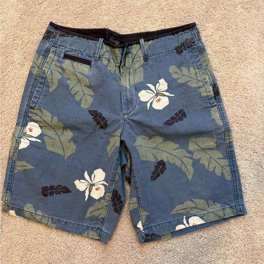 Gap floral shirts size 32 men